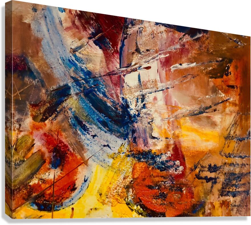 Spheres Canvas Print