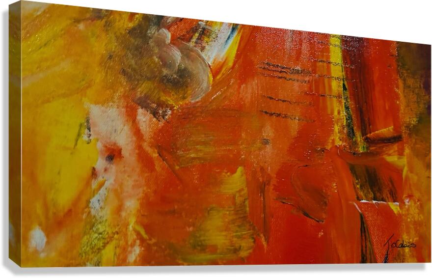 Eprouvant  Canvas Print