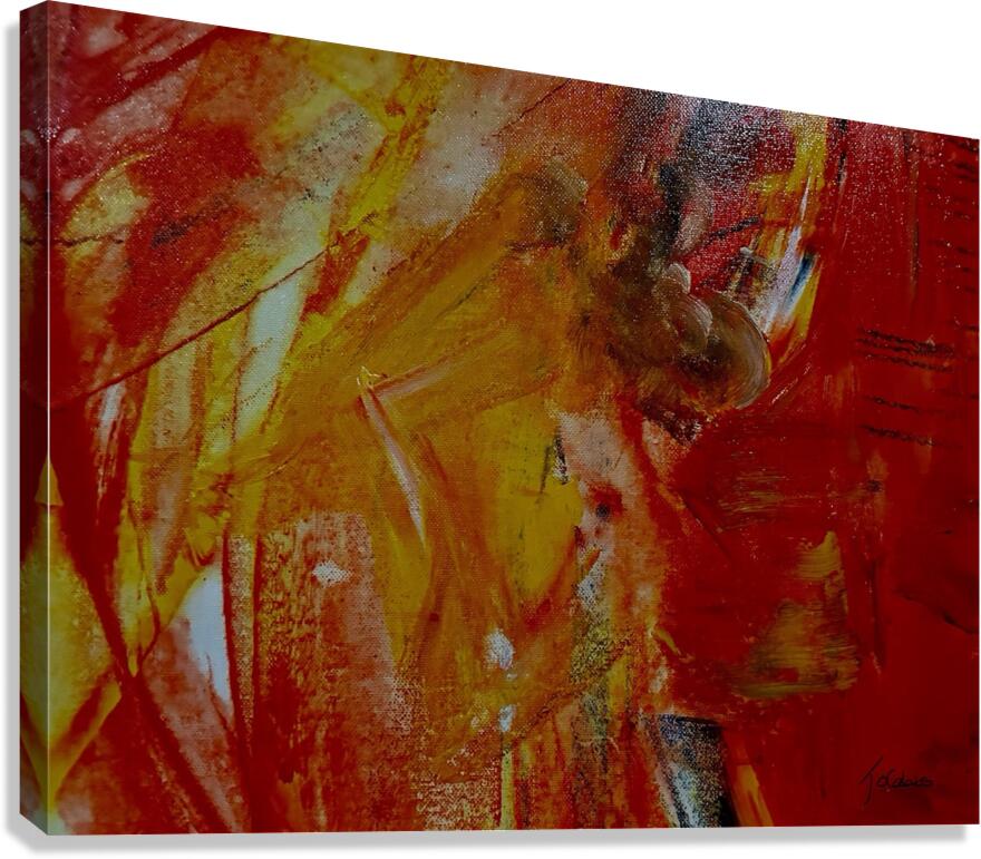 Courage III Canvas Print