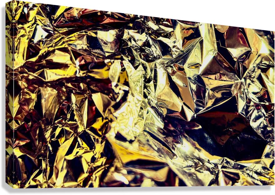 Metallique  Canvas Print