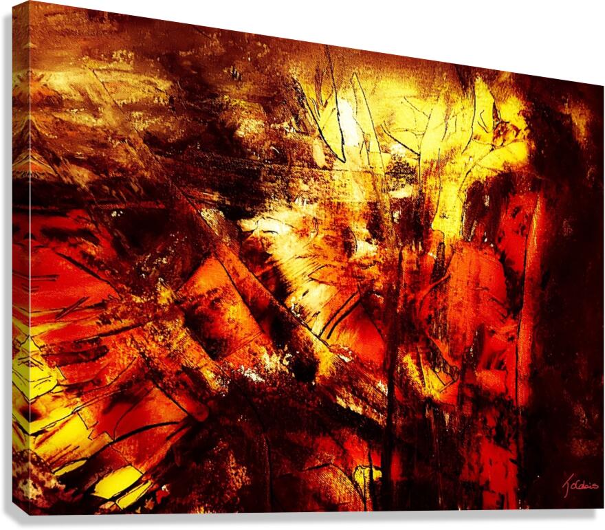 Ardent Canvas Print