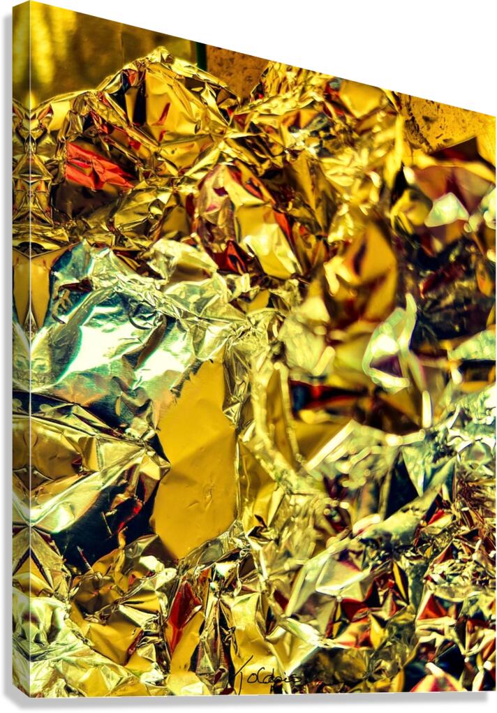 Metallises  Canvas Print