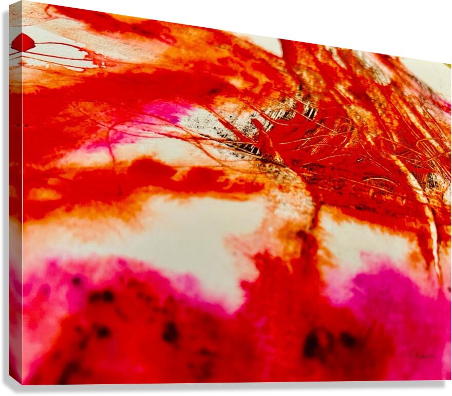 Au lointain  Canvas Print