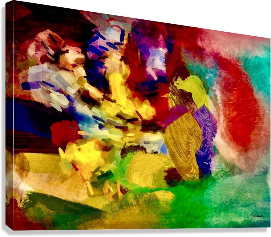 Chaotique  Canvas Print