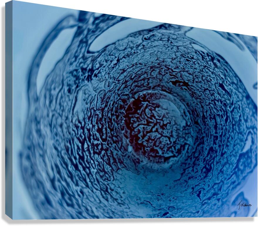 Abysse  Canvas Print