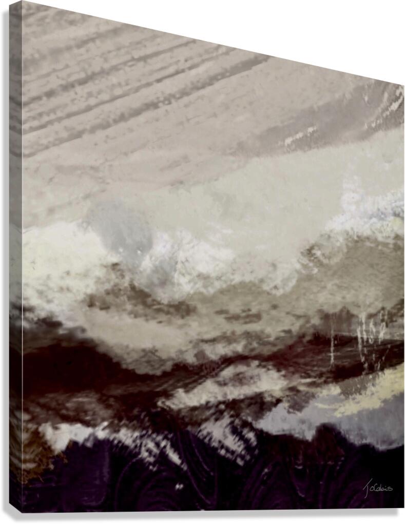 Ciel gris Canvas Print
