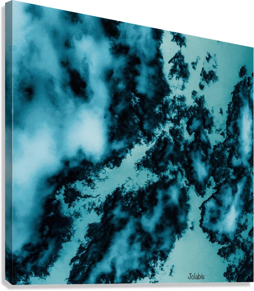 Turquoise  Canvas Print