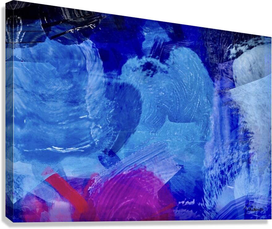 Pure abstraction  Canvas Print