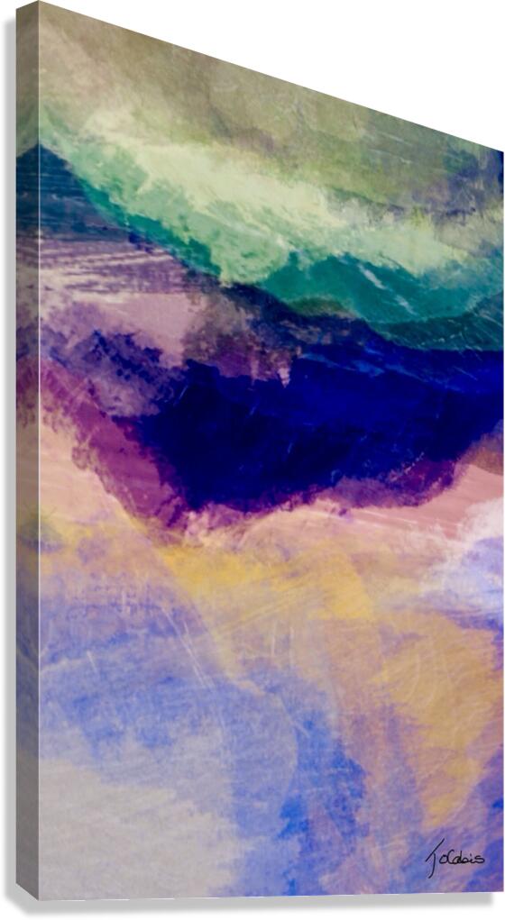 Insaisissable  Canvas Print
