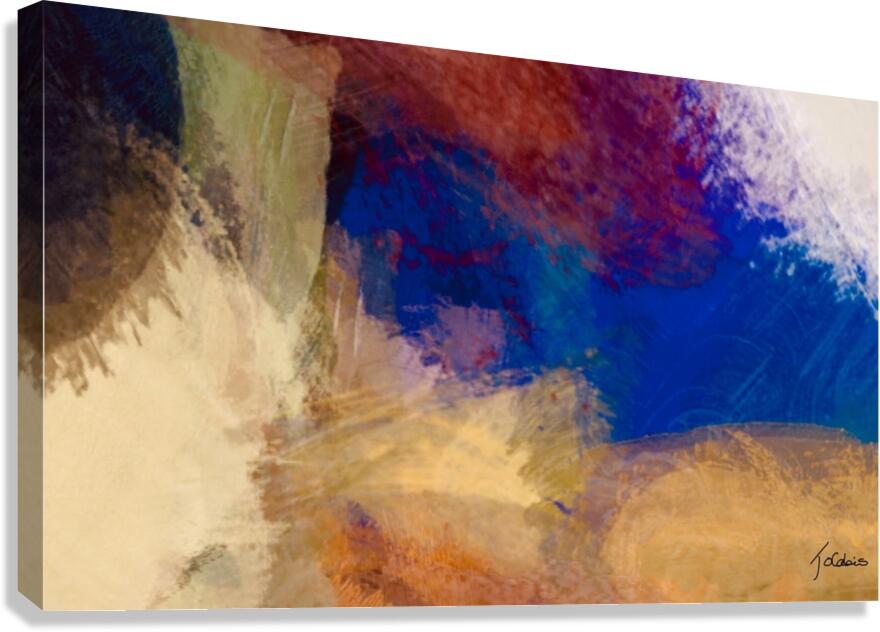 Mirages Canvas Print