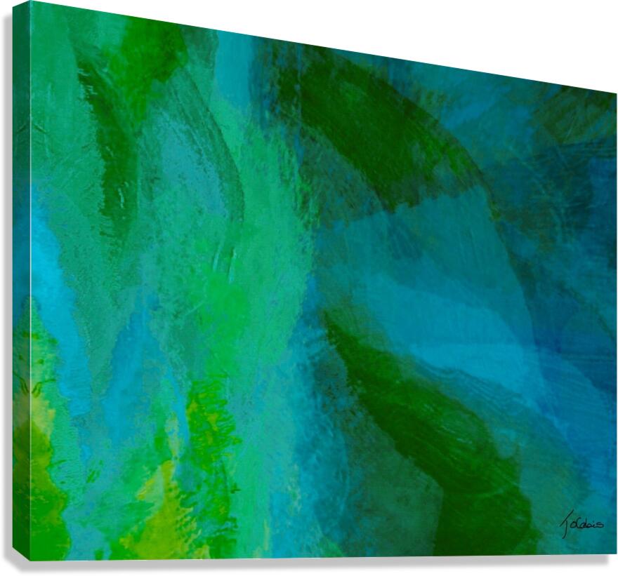 Verdoyant  Canvas Print