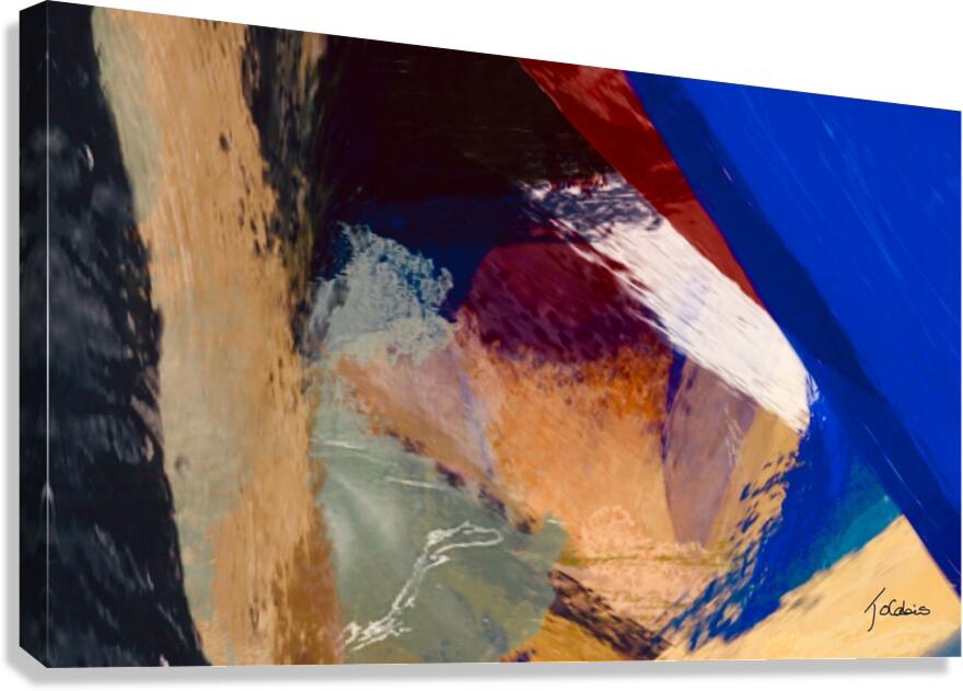 Triangulaire  Canvas Print