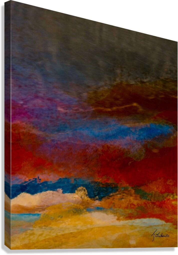 Grisaille  Canvas Print