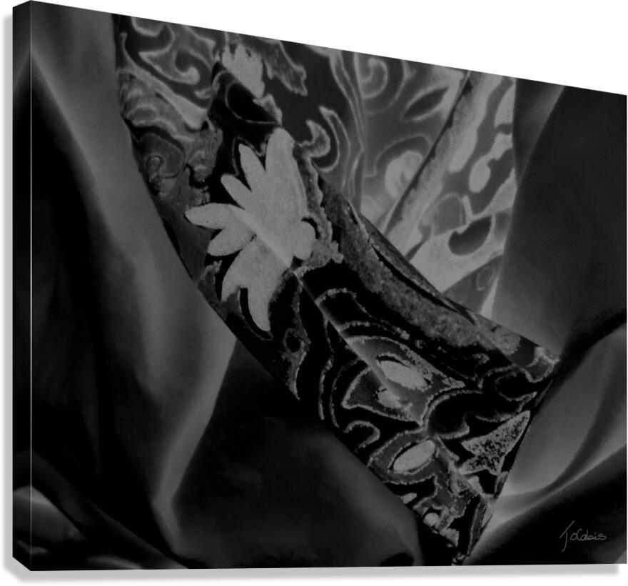 Drape Canvas Print