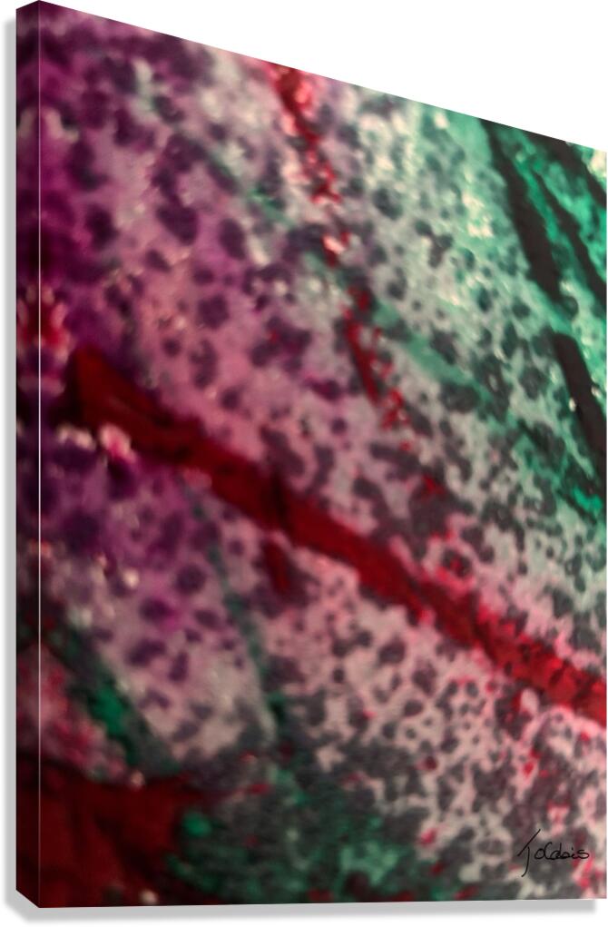 Granules  Canvas Print