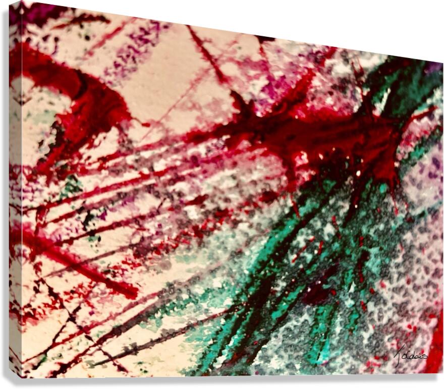 Granulation  Canvas Print