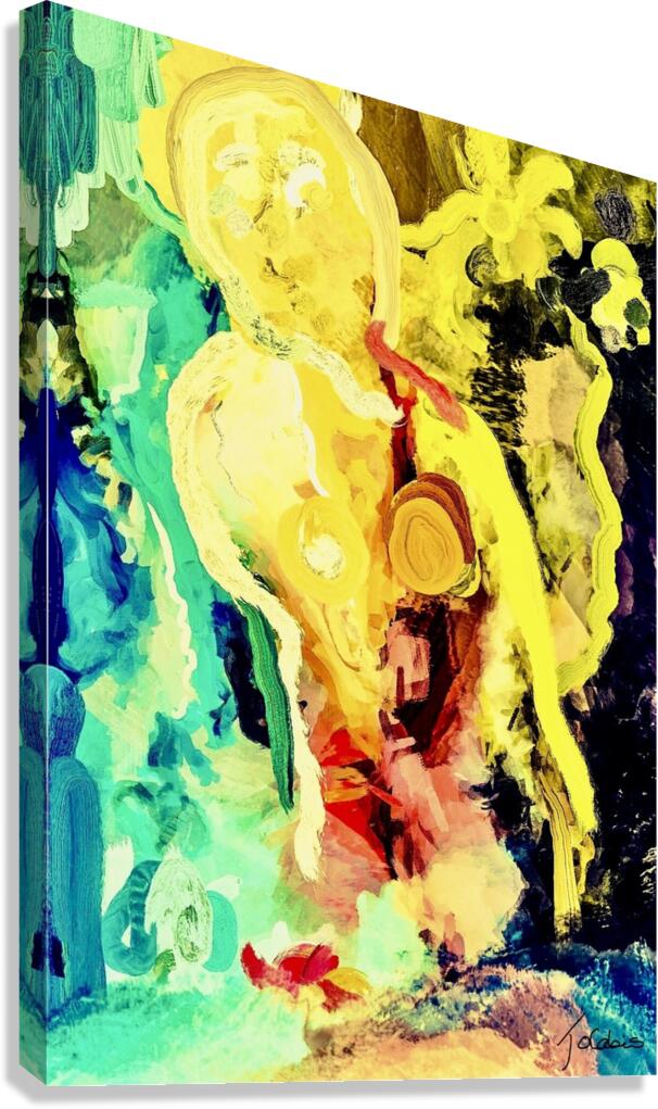 Surconsommation  Canvas Print