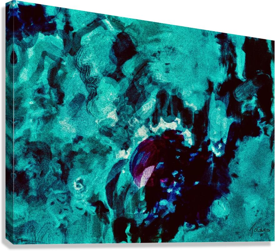 L’inconnu  Canvas Print