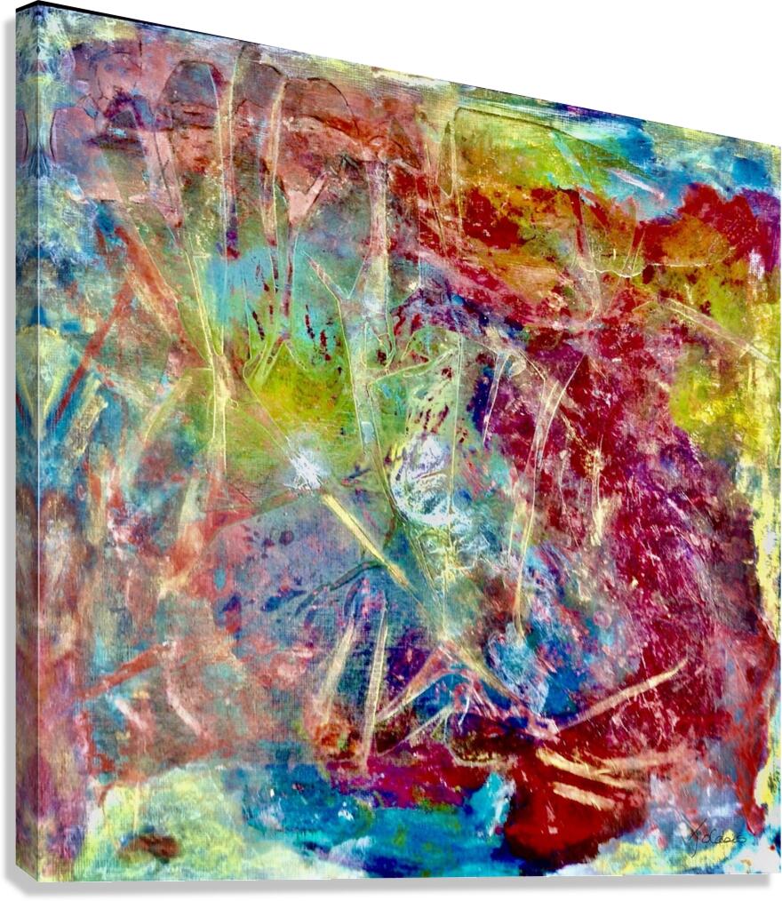 L’expedition  Canvas Print