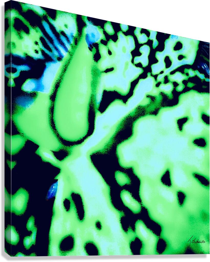 Vert pomme  Canvas Print