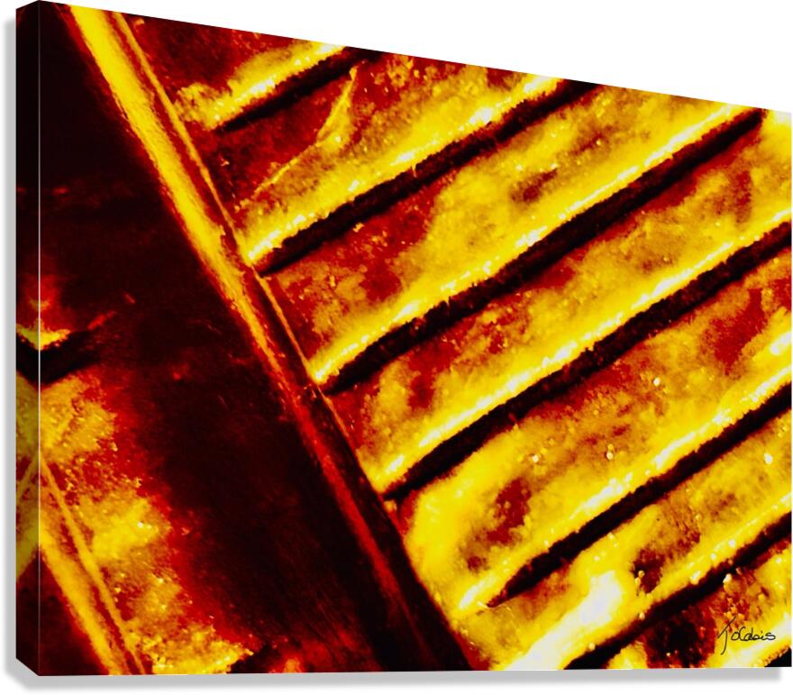 Parallelement  Canvas Print