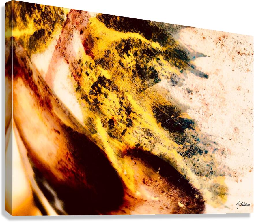 Fuyant Canvas Print