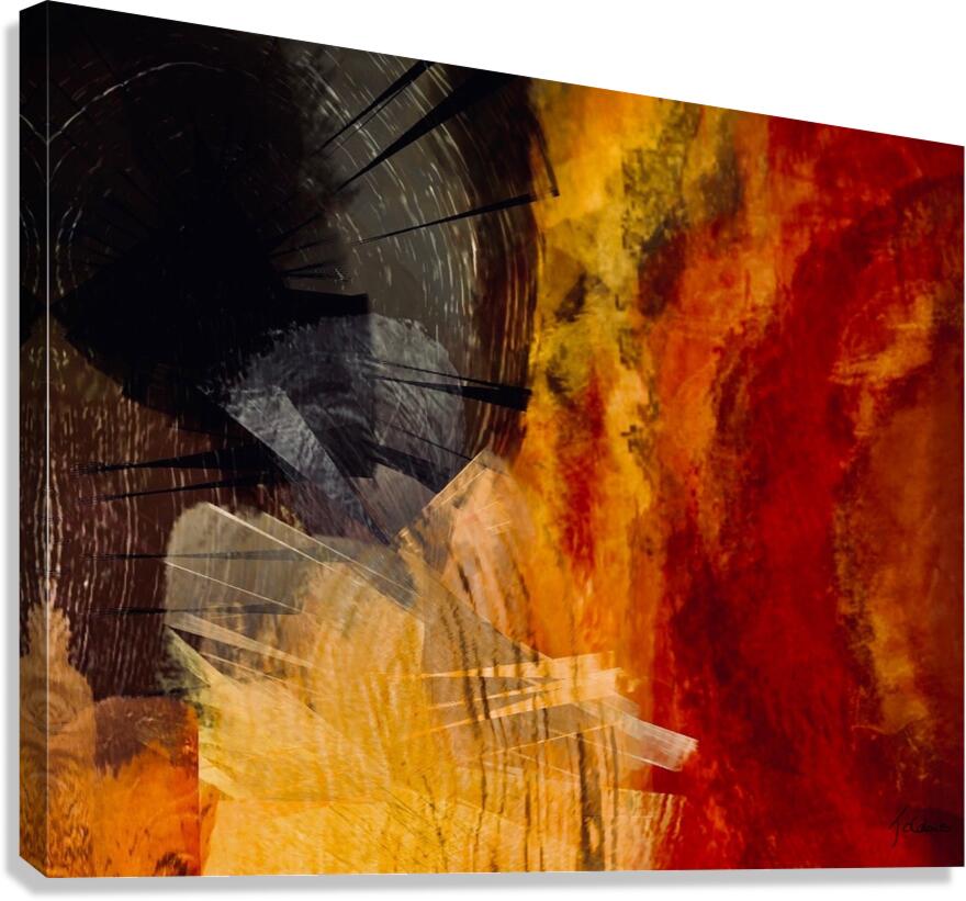 Monde onirique  Canvas Print