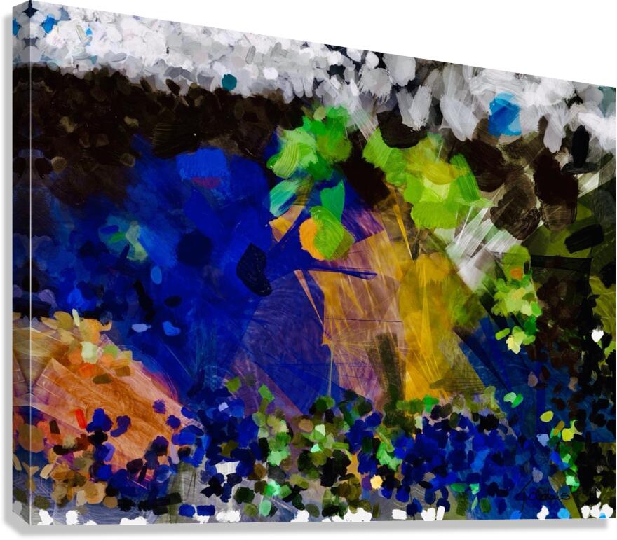 Confettis  Canvas Print