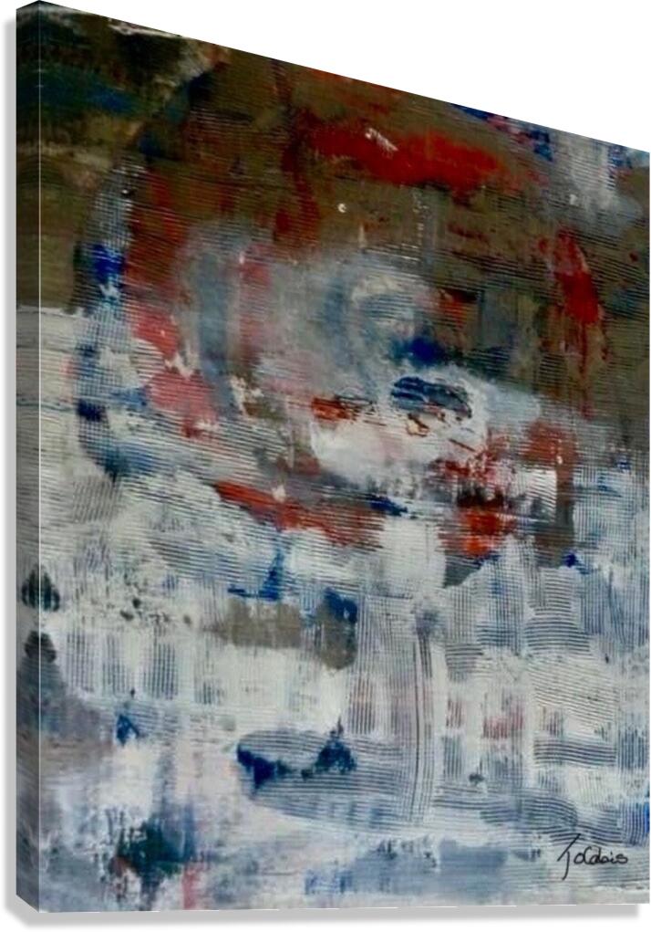 Hiver Canvas Print