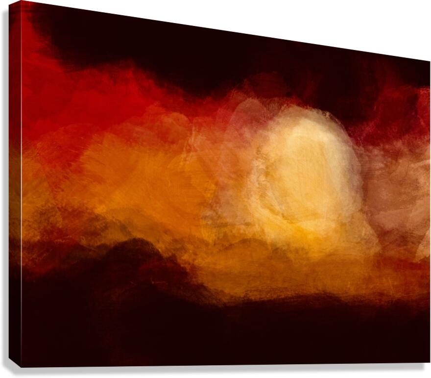 Spirite I Canvas Print