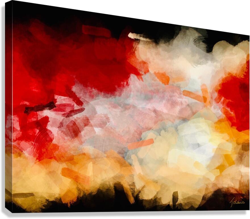Spirite III Canvas Print
