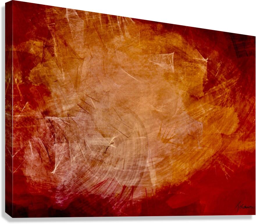 Spirite V Canvas Print