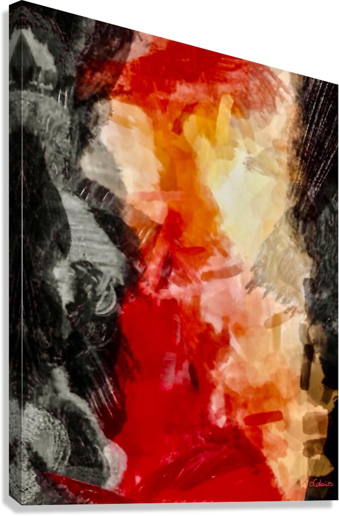 Incertitude  Canvas Print