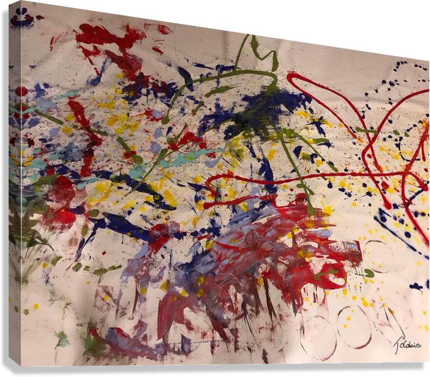 Stressante  Canvas Print