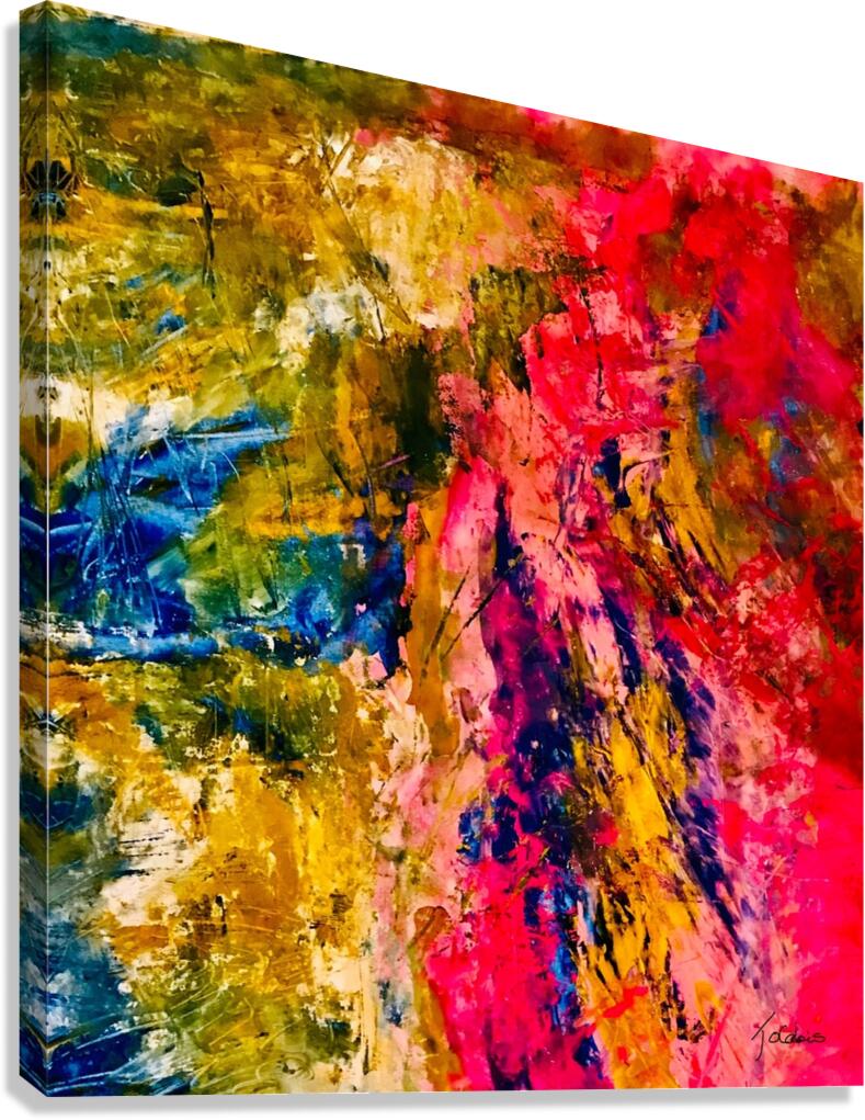 Les clans  Canvas Print