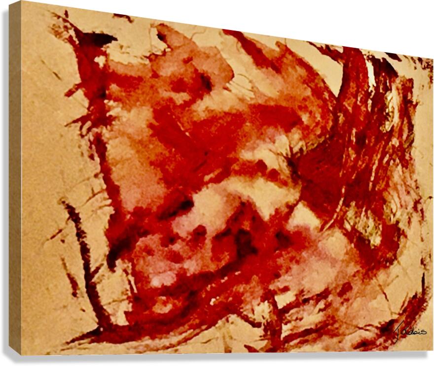 La fuite  Canvas Print