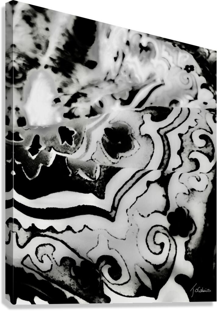 Dramatique  Canvas Print