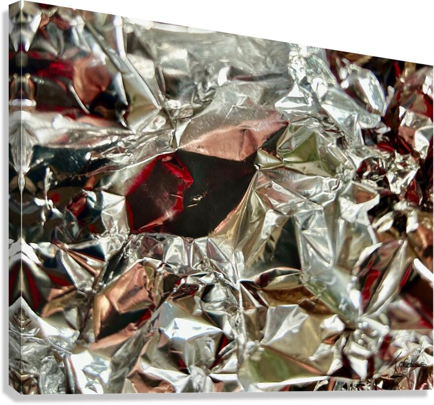 Metallique  Canvas Print