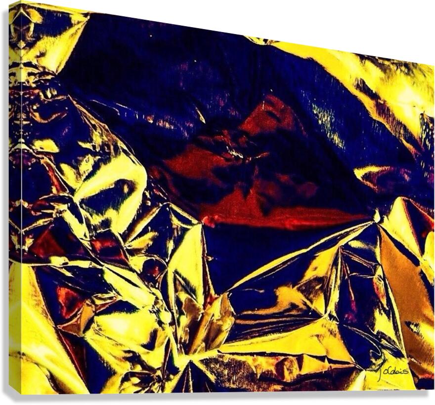 Triangulaire  Canvas Print