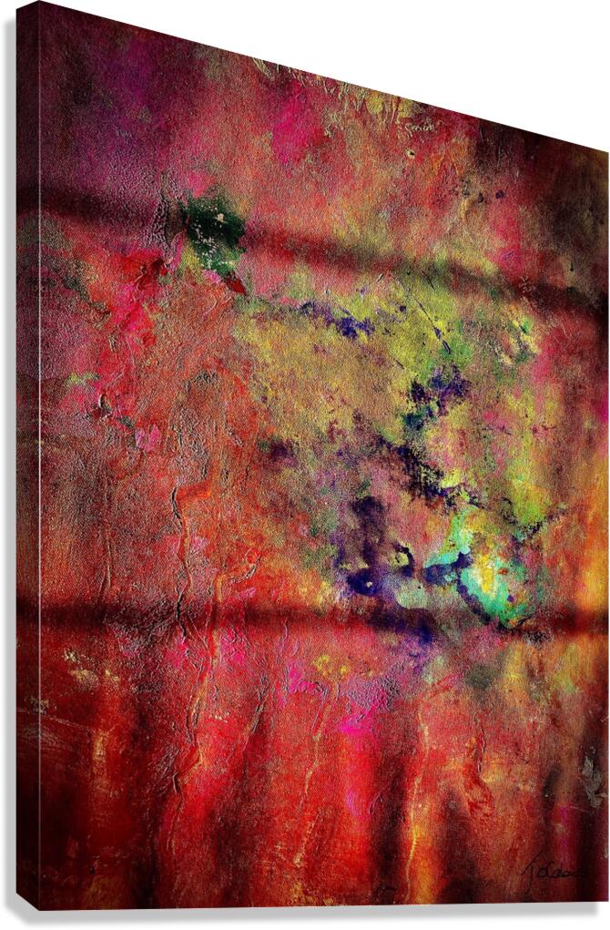 Parallelement  Canvas Print
