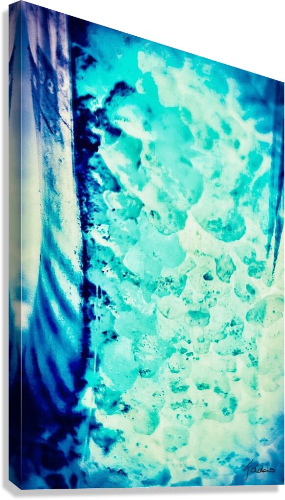 Aqua Canvas Print