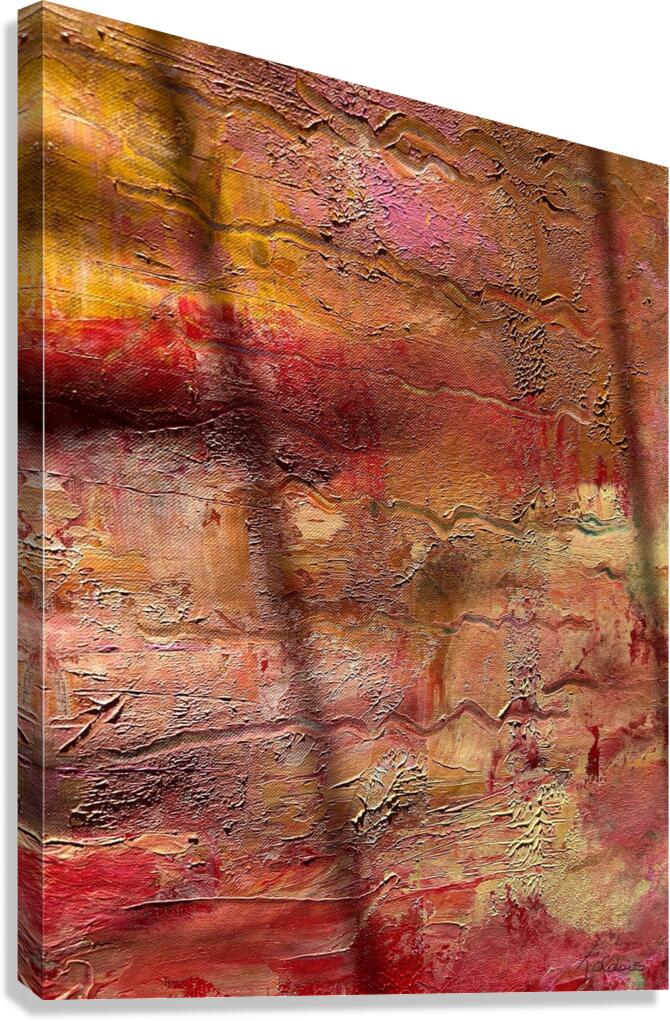 Terre de sienne  Canvas Print