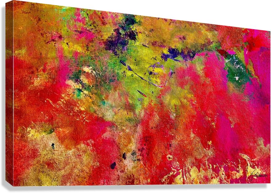 Effervescence  Canvas Print