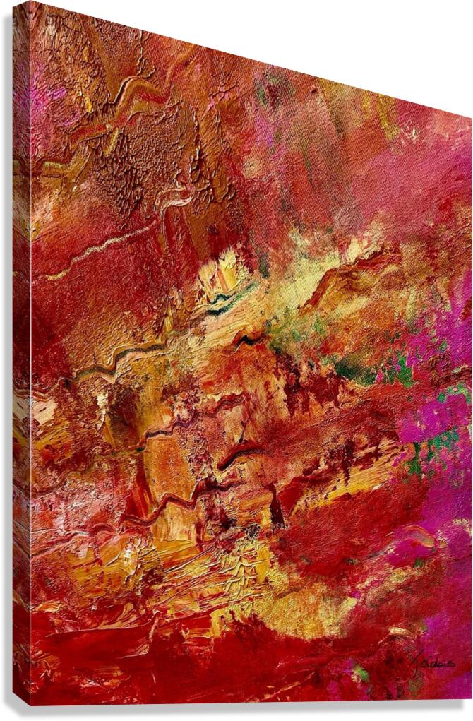 Exotique  Canvas Print