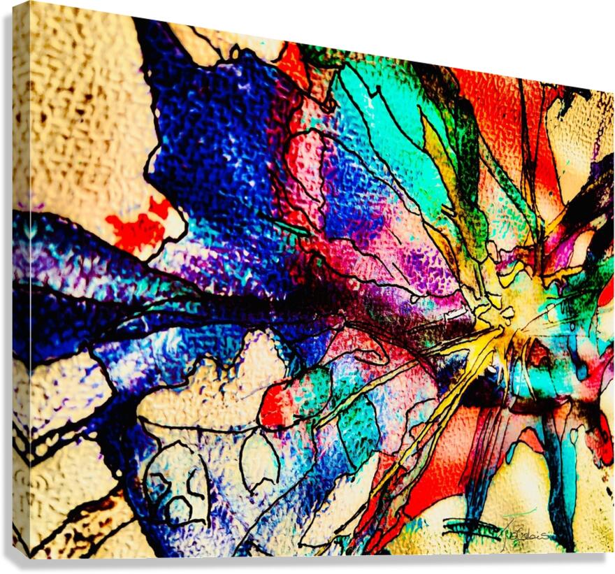 Vibrant  Canvas Print