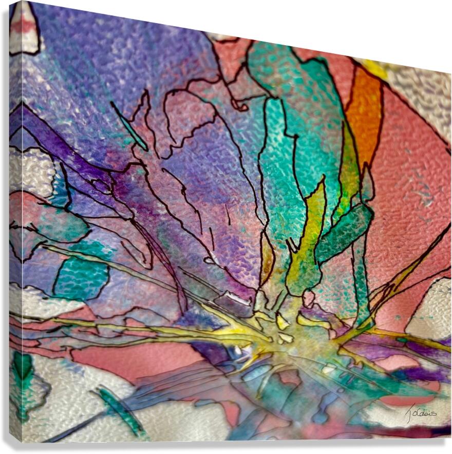 Vitrail  Canvas Print