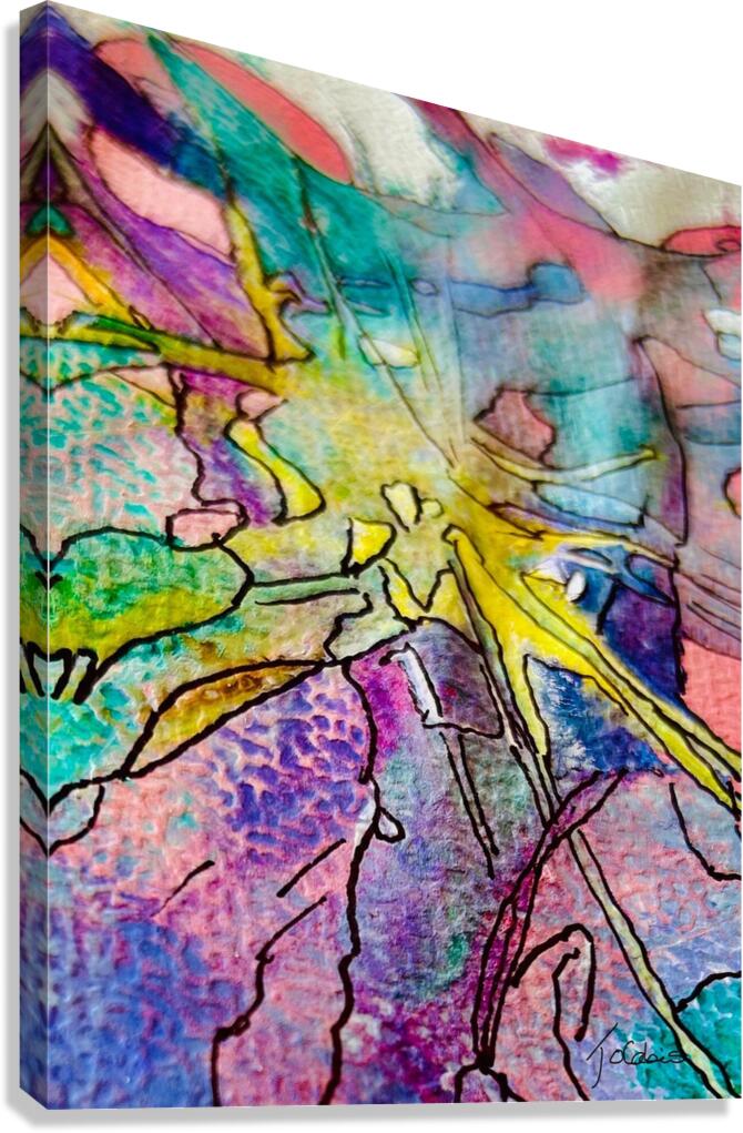 Une idee Canvas Print