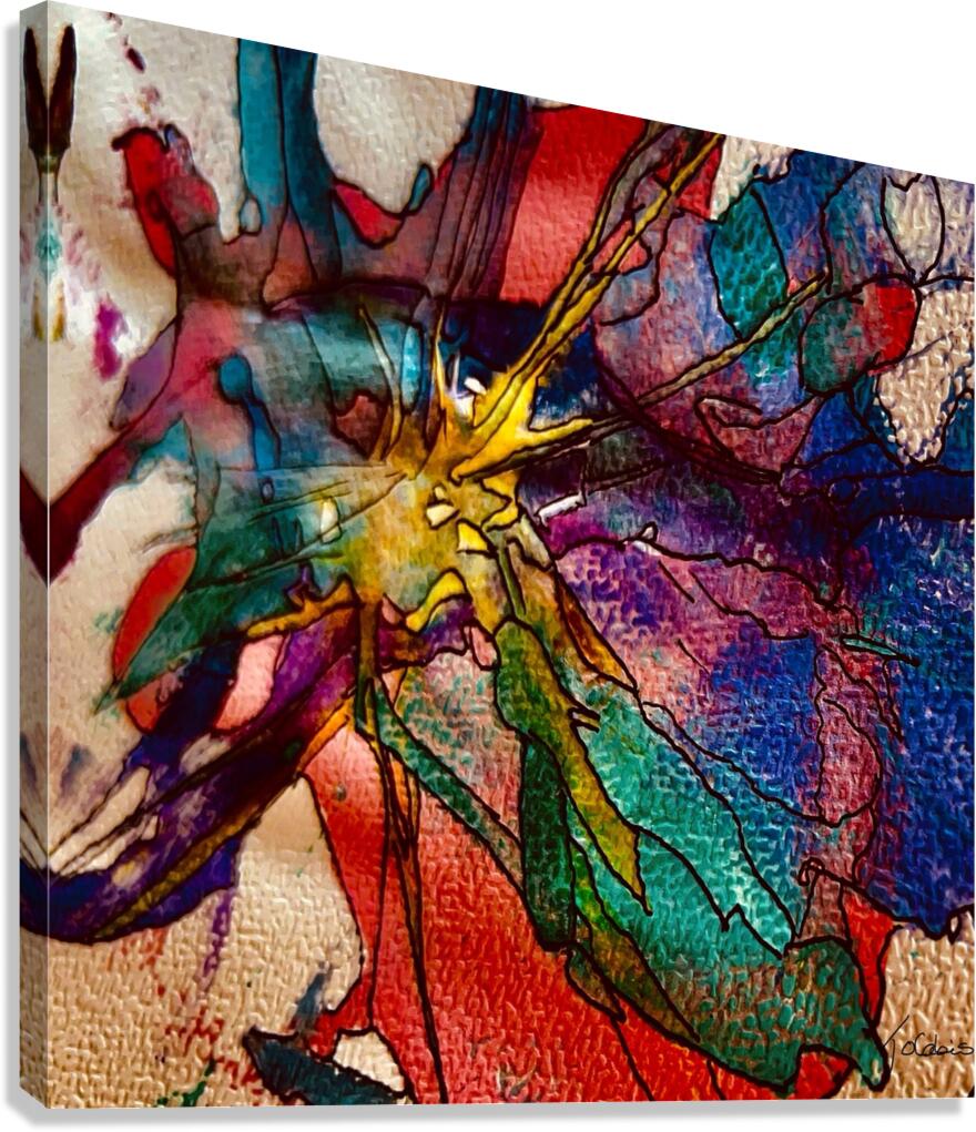 Rayonnement  Canvas Print