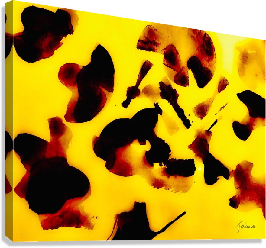 Abstrait  Canvas Print