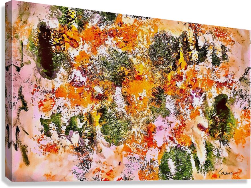 Empreinte ecologique  Canvas Print